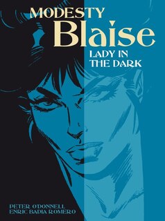 Couverture_Modesty Blaise: Lady In The Dark