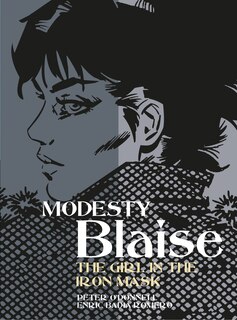 Couverture_Modesty Blaise: The Girl In The Iron Mask