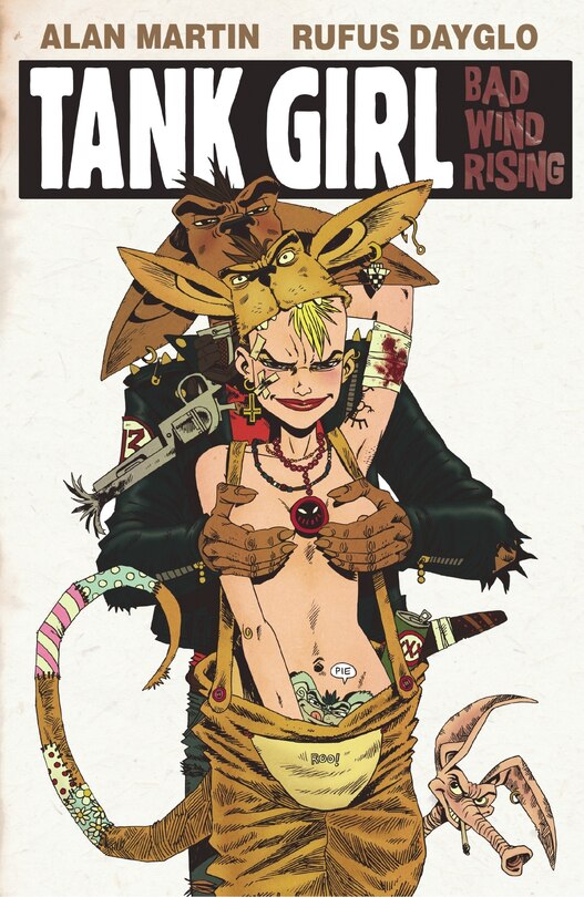 Front cover_Tank Girl: Bad Wind Rising