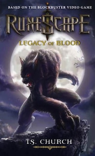 Couverture_Runescape: Legacy Of Blood