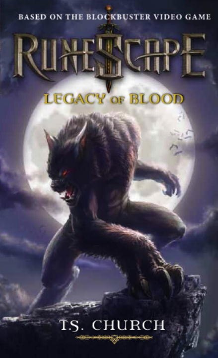Couverture_Runescape: Legacy Of Blood