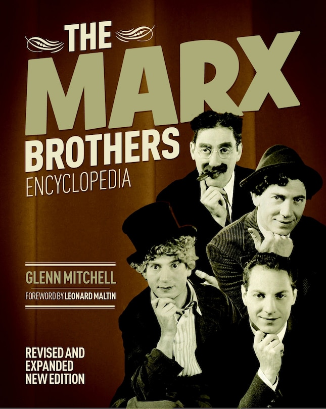 Front cover_The Marx Brothers Encyclopedia