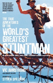 Couverture_The True Adventures Of The World's Greatest Stuntman