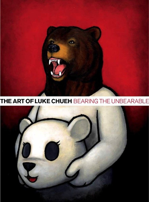 Front cover_The Art Of Luke Chueh