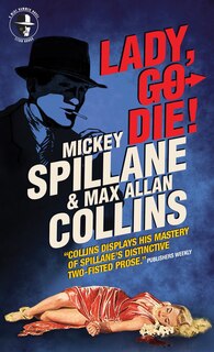 Front cover_Mike Hammer: Lady, Go Die!