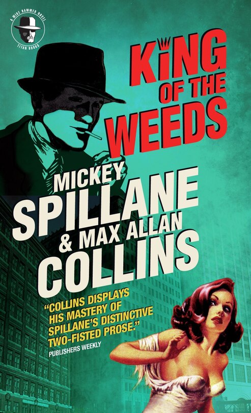 Front cover_Mike Hammer: King of the Weeds