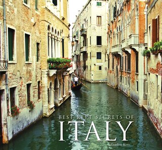 Front cover_Best-kept Secrets Of Italy