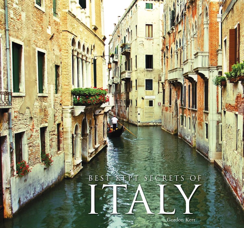 Front cover_Best-kept Secrets Of Italy