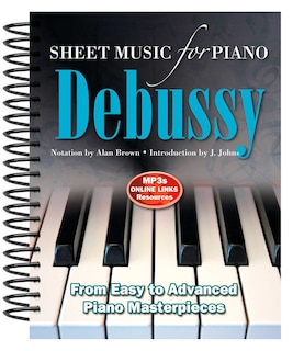 Front cover_Debussy: Sheet Music For Piano