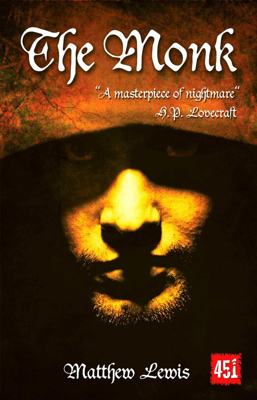 Front cover_The Monk