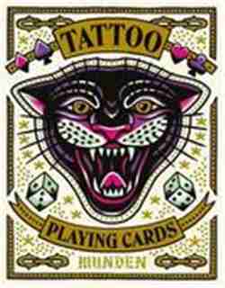 Tattoo Playing Cards de Oliver Munden