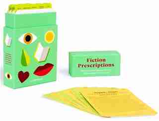Fiction Prescriptions: Bibliotherapy for Modern Life by Ella Berthoud