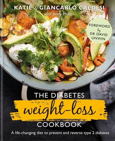 Front cover_The Diabetes Weight Loss Cookbook