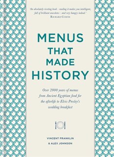 Front cover_Menus That Made History