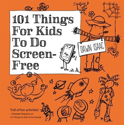 Couverture_101 Things For Kids To Do: Screen-free