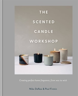 Front cover_The Scented Candle Workshop
