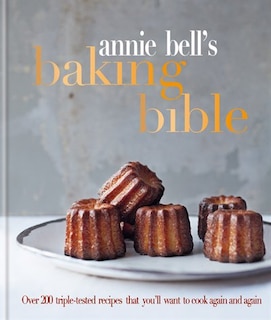 Front cover_Annie Bell's Baking Bible