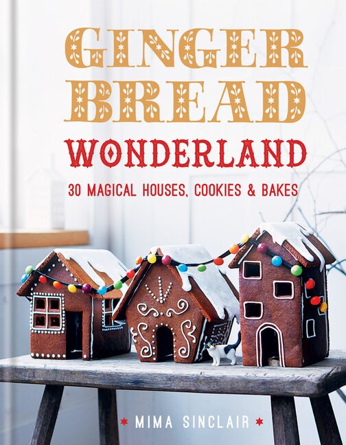 Front cover_Gingerbread Wonderland