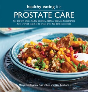 Front cover_Healthy Eating for Prostate Care