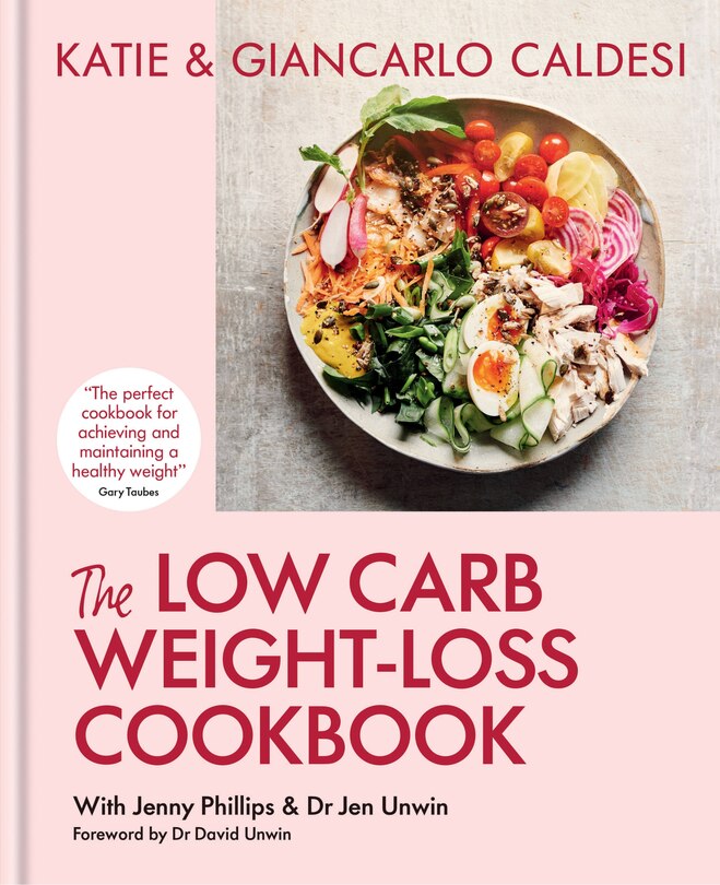 Front cover_The Low-Carb Weight Loss Cookbook