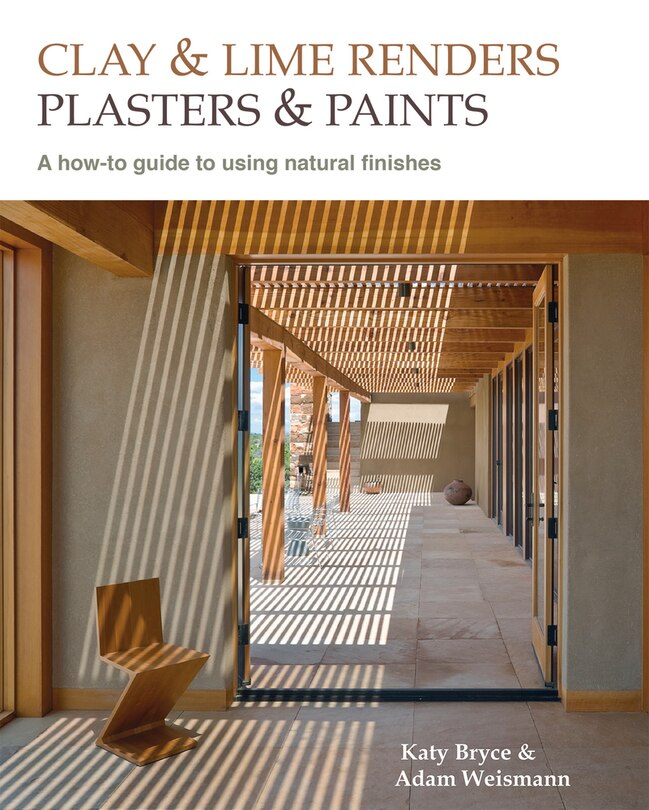 Front cover_Clay And Lime Renders, Plasters And Paints
