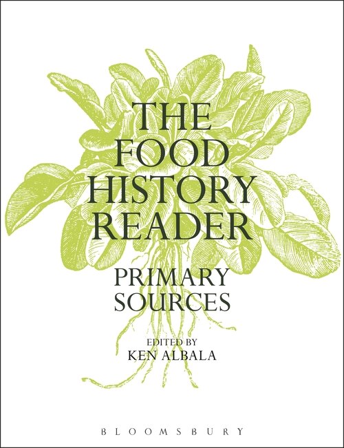 Front cover_The Food History Reader
