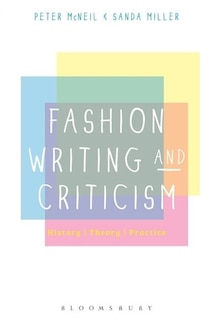 Front cover_Fashion Writing and Criticism