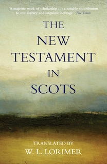 Front cover_The New Testament In Scots