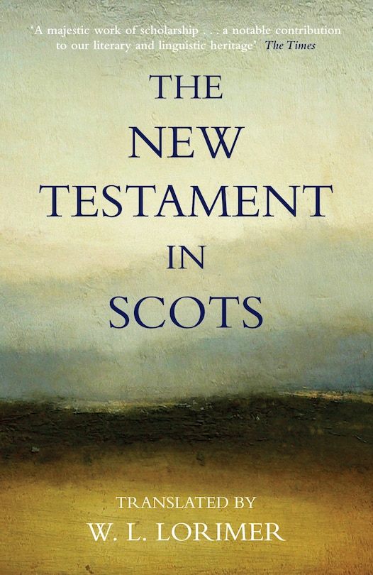 Front cover_The New Testament In Scots