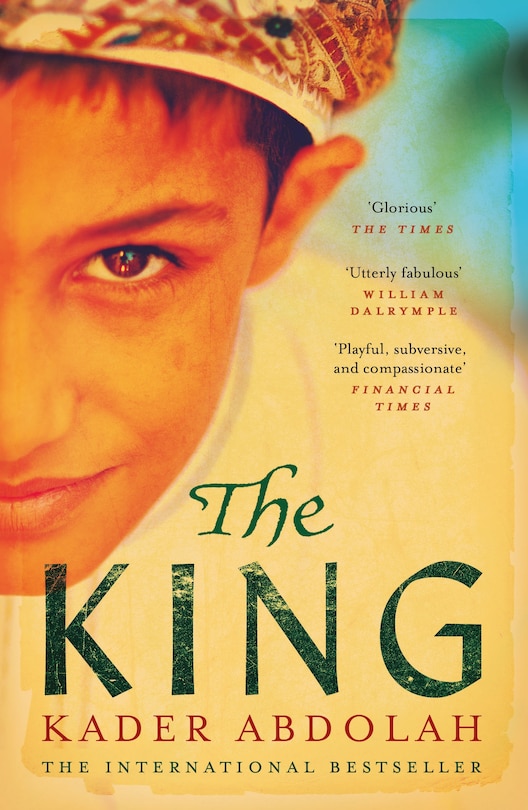 Front cover_The King
