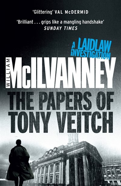 Front cover_The Papers Of Tony Veitch