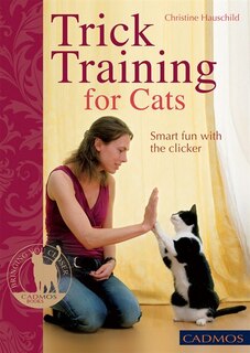 Front cover_Trick Training for Cats