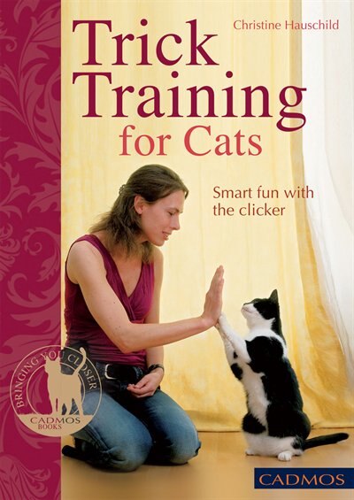 Front cover_Trick Training for Cats