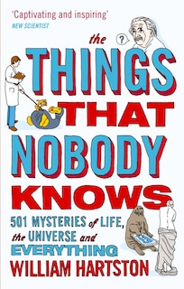 Front cover_The Things That Nobody Knows