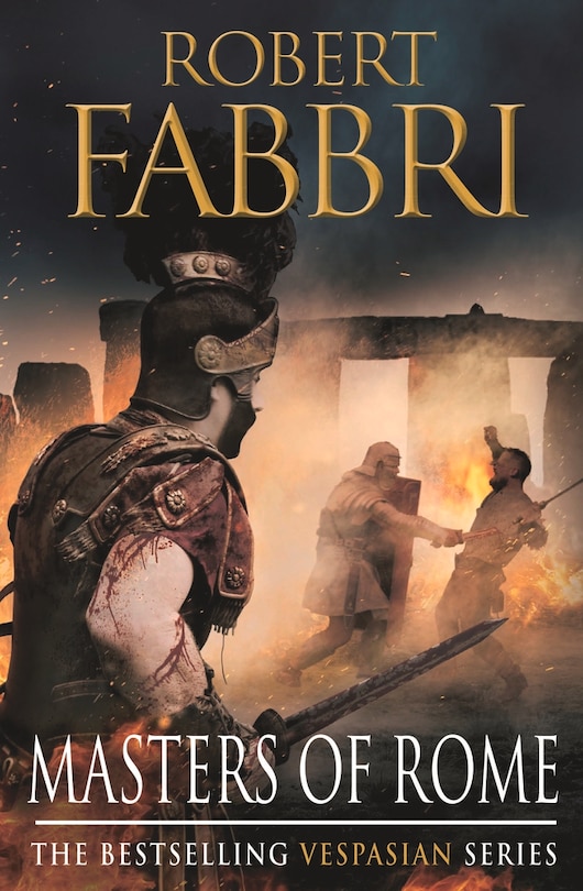 Front cover_Masters Of Rome