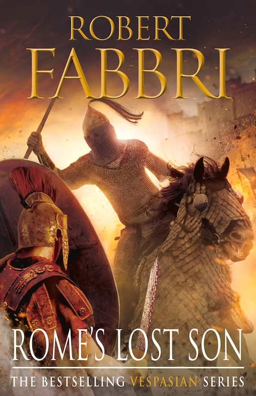 Front cover_Rome's Lost Son