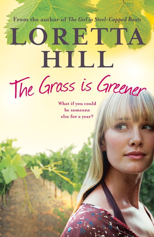 Front cover_The Grass is Greener