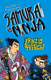 Couverture_The Race for Shogun's Treasure