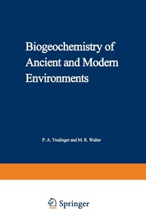 Couverture_Biogeochemistry of Ancient and Modern Environments