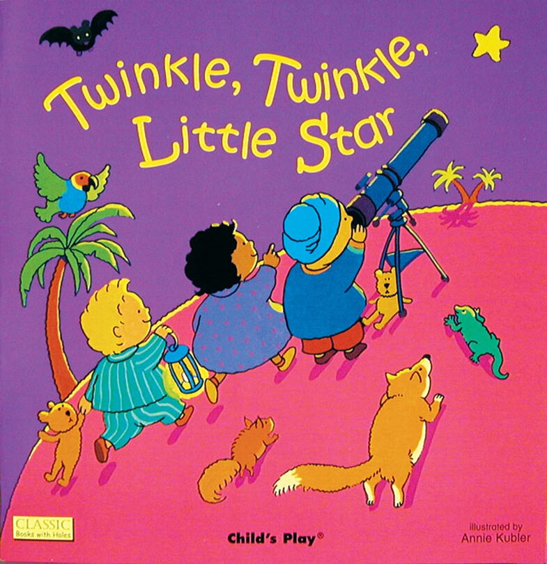 Front cover_Twinkle, Twinkle, Little Star