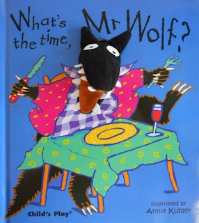 Couverture_What's the Time, Mr Wolf?