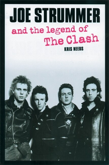 Couverture_Joe Strummer and the Legend of The Clash