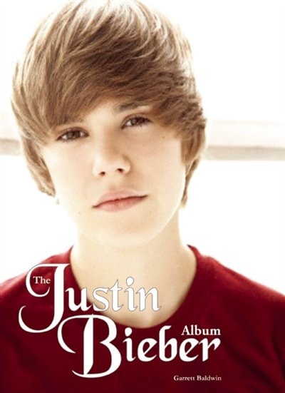 Front cover_The Justin Bieber Album