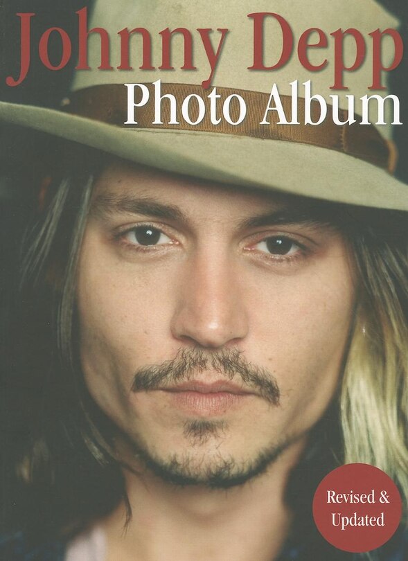 Couverture_Johnny Depp Photo Album