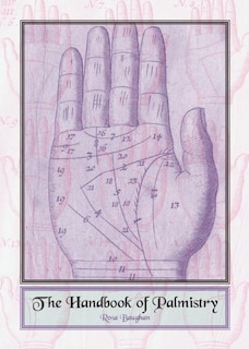 Front cover_The Handbook of Palmistry