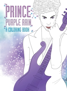 Prince: Purple Rain: A Coloring Book