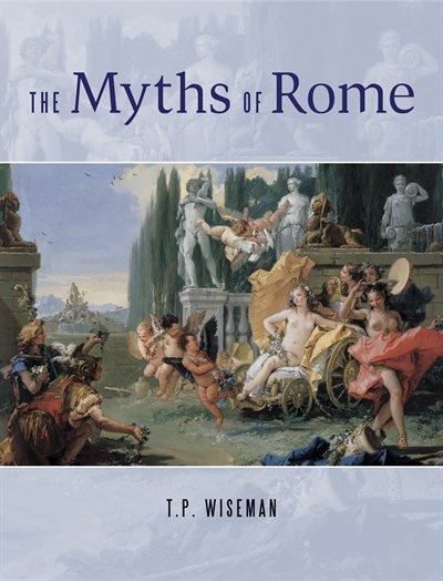 Couverture_The Myths of Rome