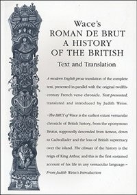 Couverture_Wace's Roman De Brut