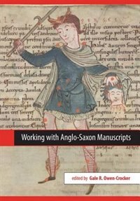 Front cover_Working with Anglo-Saxon Manuscripts