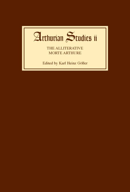 Couverture_The Alliterative <I>Morte Arthure</I>